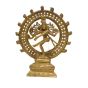 Brass Lord Nataraj Idol 8 inch || Saras Aajeevika