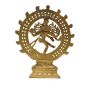 Brass Lord Nataraj Idol 8 inch || Saras Aajeevika