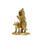 Brass Krishna with Cow idol 8 inch || Saras Aajeevika