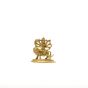 Brass Goddess Durga on Lion Idol 4 Inch || Saras Aajeevika