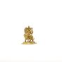 Brass Goddess Durga on Lion Idol 4 Inch || Saras Aajeevika