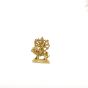 Brass Goddess Durga on Lion Idol 4 Inch || Saras Aajeevika