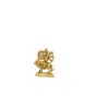Brass Goddess Durga on Lion Idol 4 Inch || Saras Aajeevika