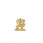 Brass Goddess Durga on Lion Idol 4 Inch || Saras Aajeevika
