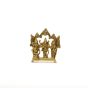 Brass Ram Darbar Idol 4 inch || Saras Aajeevika