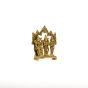 Brass Ram Darbar Idol 4 inch || Saras Aajeevika