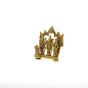 Brass Ram Darbar Idol 4 inch || Saras Aajeevika