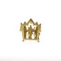 Brass Ram Darbar Idol 4 inch || Saras Aajeevika