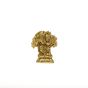 Brass Radha Krishna with Tree Idol 4 Inch || Saras Aajeevika