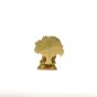 Brass Radha Krishna with Tree Idol 4 Inch || Saras Aajeevika