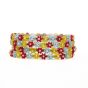 Beads Bangles || Red,Yellow and Blue Colors || Set of 4 || Saras Aajeevika