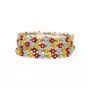 Beads Bangles || Red,Yellow and Blue Colors || Set of 4 || Saras Aajeevika