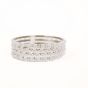 Beads Bangles || White Color || Set of 4 || Saras Aajeevika