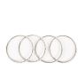 Beads Bangles || White Color || Set of 4 || Saras Aajeevika