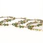 Beads Bangles || Green, Pink and Gold Color || Set of 4 || Saras Aajeevika