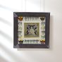 Dhokra Brass Soura Art Budha Frame 9*9" || Frame || Saras Aajeevika