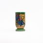 Kalighat Fish Painting Wooden Pen Stand || Saras Aajeevika