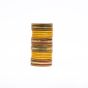 Lac Bangles || Yellow Color || Set of 20 || Saras Aajeevika