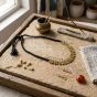 Dhokra Brass Necklace & Earring Set || Saras Aajeevika