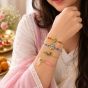 Family Rakhi Set (Lumba+2 Brother + 1 Kid) || Set of 4 || Saras Aajeevika