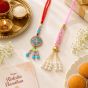 Lumba Bhabhi Rakhi || Set of 2 || Type-2 || Saras Aajeevika
