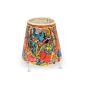 Goat Leather Round Lamp Shade Ganesha 5 inch || Saras Aajeevika