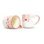 Khurja Heart Shape Coffee Mug || 300 ml || Set of 2 || Saras Aajeevika