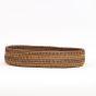 Handcrafted Pine Needle Oval Tray || Saras Aajeevika