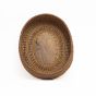 Handcrafted Pine Needle Oval Tray || Saras Aajeevika