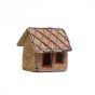 Handcrafted Coconut Husk Decorative Hut || Saras Aajeevika