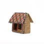 Handcrafted Coconut Husk Decorative Hut || Saras Aajeevika