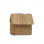 Handcrafted Coconut Husk Decorative Hut || Saras Aajeevika