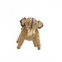 Handcrafted Coconut Husk Decorative Elephant || Saras Aajeevika
