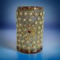 Stone Pen Stand 4" Off White Pearl || 4 Inch || Natural Color || Saras Aajeevika