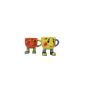 Khurja Pottery Shoe Mug Red+Yellow So2 | Khurja Pottery Shoe Mug Red+Yellow So2| Hand painted | Kitchen ware | Home Décor | Red and Yellow