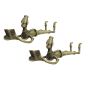 Dhokra Art Brass Reading Lady | Brass Figurine | Dhokra Art | Home Décor