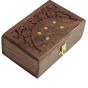 Wooden Storage Box 6*4 inch || Decorative Item || Sheesham Wood || Saras Aajeevika