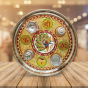 Puja Thali Meenakari 11