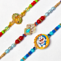 Rakhi Set for 3 Brothers Type-2 || Set of 3 || Saras Aajeevika