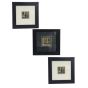 Dhokra Art Tribal Frame (2W+1B) SO3 10*10 inch || Wall Decorative Item || Saras Aajeevika