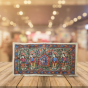 Painting Silk Mithila Sita Swayamvar 22" x 40"