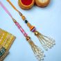Lumba Bhabhi Rakhi || Set of 2 || Type-1 || Saras Aajeevika 