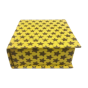 Diary Slip Box || Yellow With Silver Star || 4*4 || Saras Aajeevika