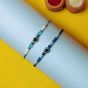 Rakhi Evil Eye for 2 Brothers || Set of 2 || Saras Aajeevika