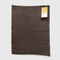  Table Mat cotton 12 x 18 Inch - Dark Grey