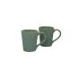 Khurja Pottery Milk Mug Green So2|Handmade mugs | Kitchenware |Home Essentials