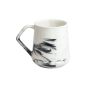 Mug Italian Jug Shape White So2|Ceramic Cup | Microwave Safe | Hand painted | Kitchen ware | Home Décor |White