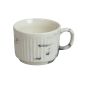 Khurja Pottery Murli Cup Italian Bulging Grey Shade So6| Hand painted | Kitchen ware | Home Décor |Grey