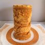 Wooden Pen Stand Animal Design 5" || 5 inch || Natural Color || Saras Aajeevika