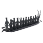  Boat Wrought Iron Black Colour Big Size